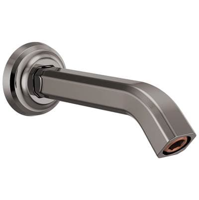 Brizo Levoire 7 1/2'' Shower Arm and Flange - Brilliance Black Onyx