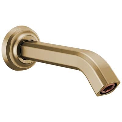 Brizo Levoire 7 1/2'' Shower Arm and Flange - Luxe Gold by Brizo