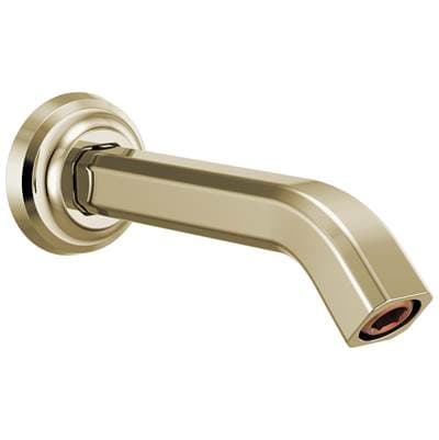 Brizo Levoire 7 1/2'' Shower Arm and Flange - Polished Nickel by Brizo