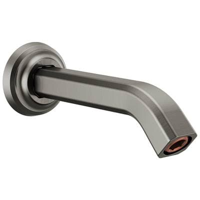 Brizo Levoire 7 1/2'' Shower Arm and Flange - Luxe Steel