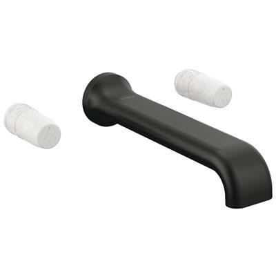 AllariaE Two-Handle Wall Mount Tub Filler - Less Handles by Brizo