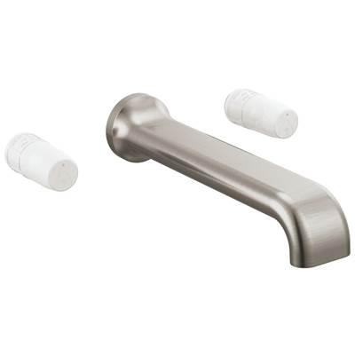 AllariaE Two-Handle Wall Mount Tub Filler - Less Handles by Brizo