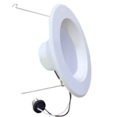 14W Led 5/6'' Downlight Retrofit 3000K White Round Dimmable Ja8 120V by Bulbrite