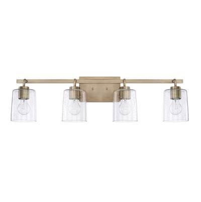 4 Light Vanity Fixture
