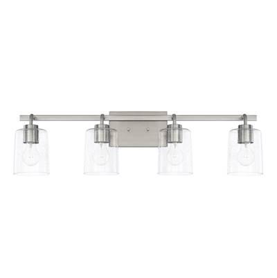 4 Light Vanity Fixture