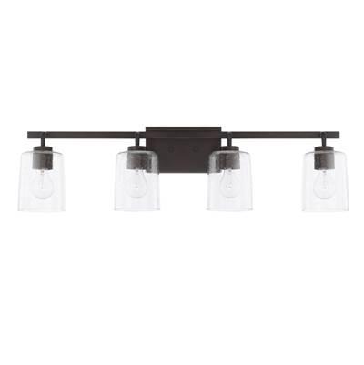 4 Light Vanity Fixture