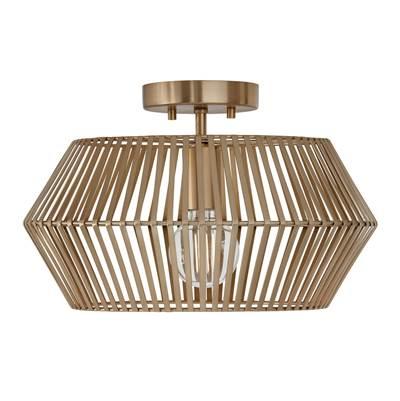 1-Light Semi-Flush by Capital Lighting