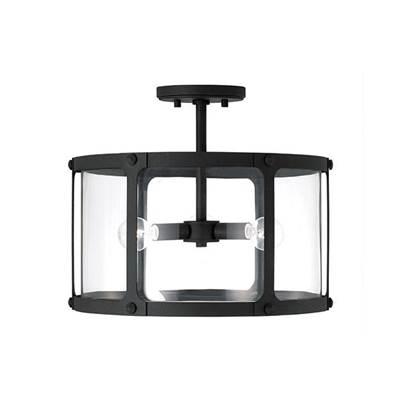 3 Light Semi-Flush by Capital Lighting