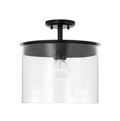 1 Light Semi-Flush by Capital Lighting