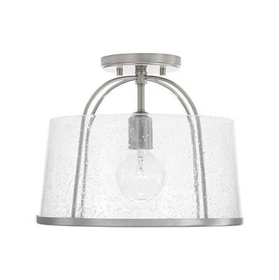 1 Light Semi-Flush by Capital Lighting