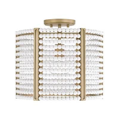 1 Light Semi-Flush by Capital Lighting