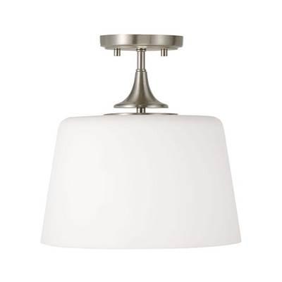 1 Light Dual Mount Semi-Flush/Pendant by Capital Lighting