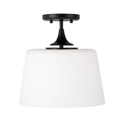 1 Light Dual Mount Semi-Flush/Pendant