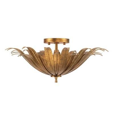 3 Light Dual Mount Semi-Flush/Pendant