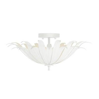 3 Light Dual Mount Semi-Flush/Pendant by Capital Lighting