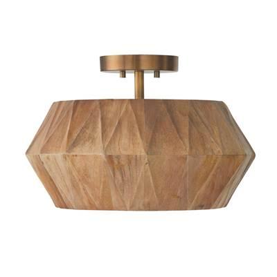 1-Light Semi-Flush by Capital Lighting
