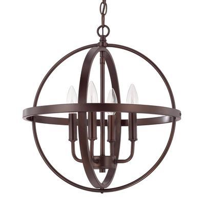 4 Light Pendant by Capital Lighting
