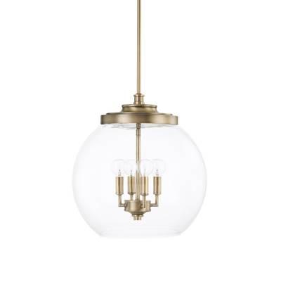 4 Light Pendant by Capital Lighting
