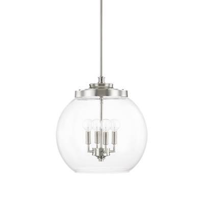 4 Light Pendant by Capital Lighting