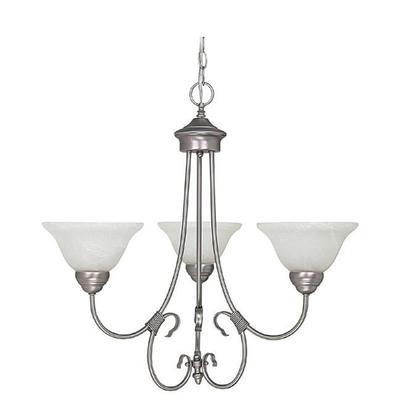 3 Light Chandelier by Capital Lighting