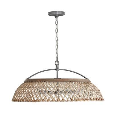 Independent 6-Light Pendant by Capital Lighting