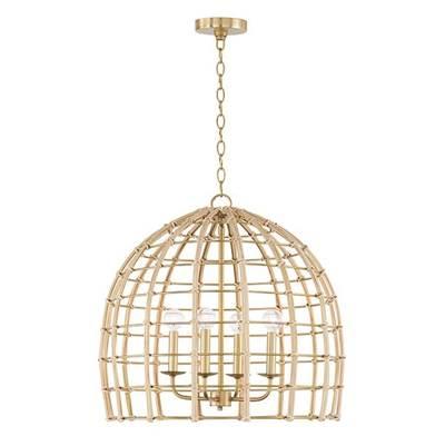 4 Light Pendant by Capital Lighting