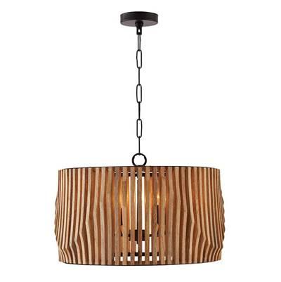 4 Light Pendant by Capital Lighting