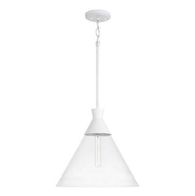 1 Light Pendant by Capital Lighting