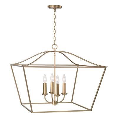 4-Light Pendant by Capital Lighting