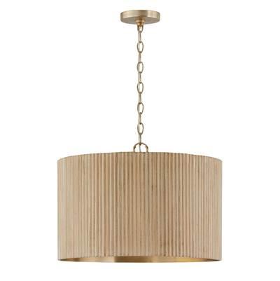 3-Light Pendant by Capital Lighting