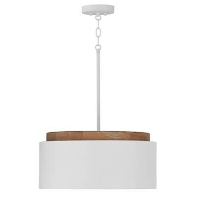 1-Light Pendant by Capital Lighting