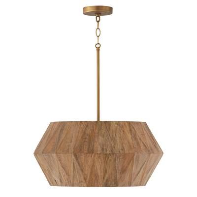 4-Light Pendant by Capital Lighting
