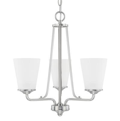 3 Light Chandelier by Capital Lighting