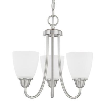 3 Light Chandelier by Capital Lighting