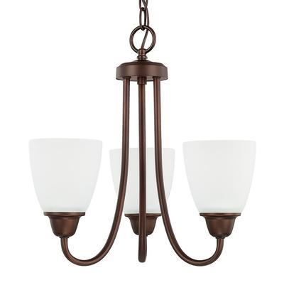 3 Light Chandelier