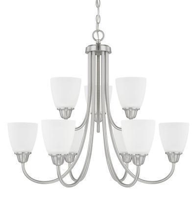 9 Light Chandelier by Capital Lighting