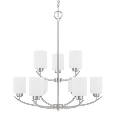 9 Light Chandelier by Capital Lighting