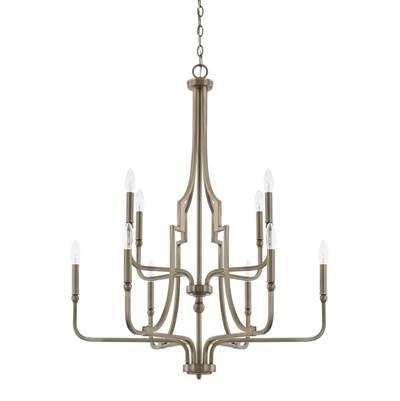 10 Light Chandelier