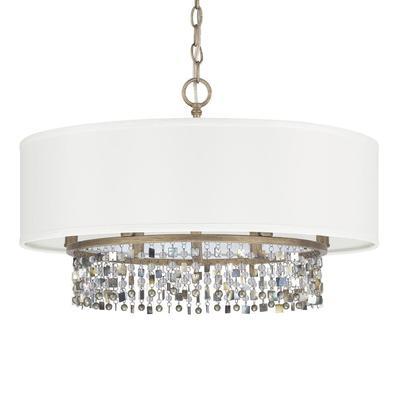 6 Light Dual Mount Pendant by Capital Lighting