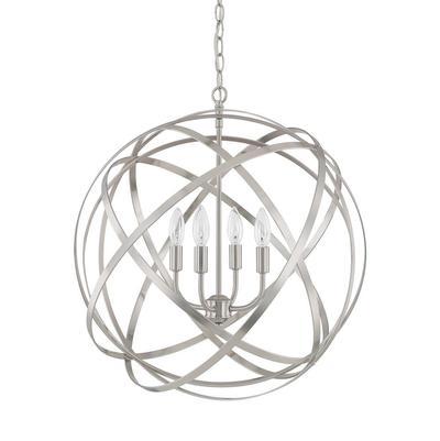 4 Light Pendant by Capital Lighting