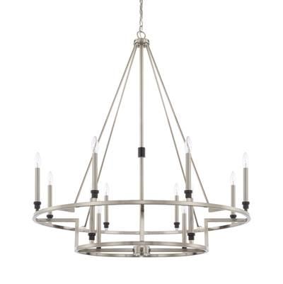 12 Light Chandelier by Capital Lighting
