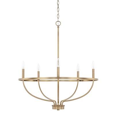 5 Light Chandelier by Capital Lighting