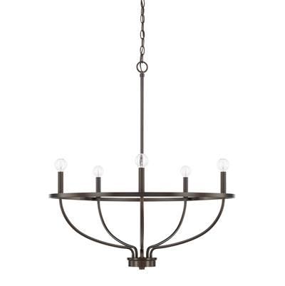 5 Light Chandelier by Capital Lighting