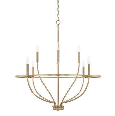 8 Light Chandelier by Capital Lighting