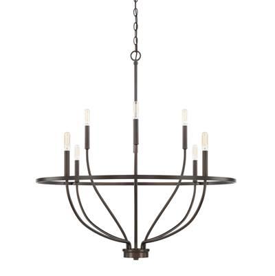 8 Light Chandelier by Capital Lighting