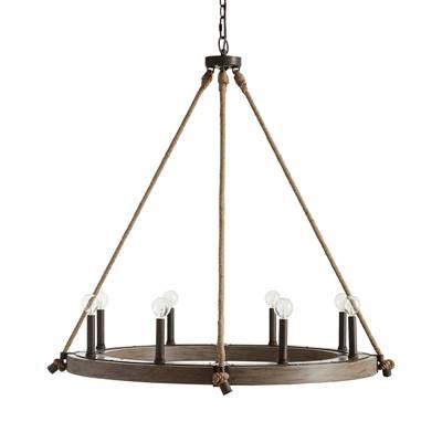 8 Light Chandelier by Capital Lighting