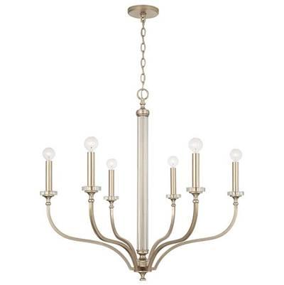 6 Light Chandelier by Capital Lighting