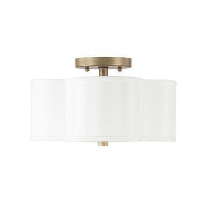 2 Light Semi-Flush by Capital Lighting