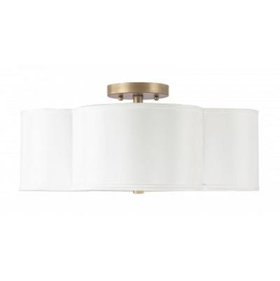 4 Light Semi-Flush by Capital Lighting
