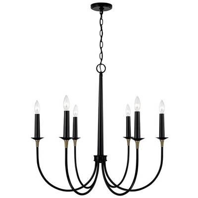 6 Light Chandelier by Capital Lighting